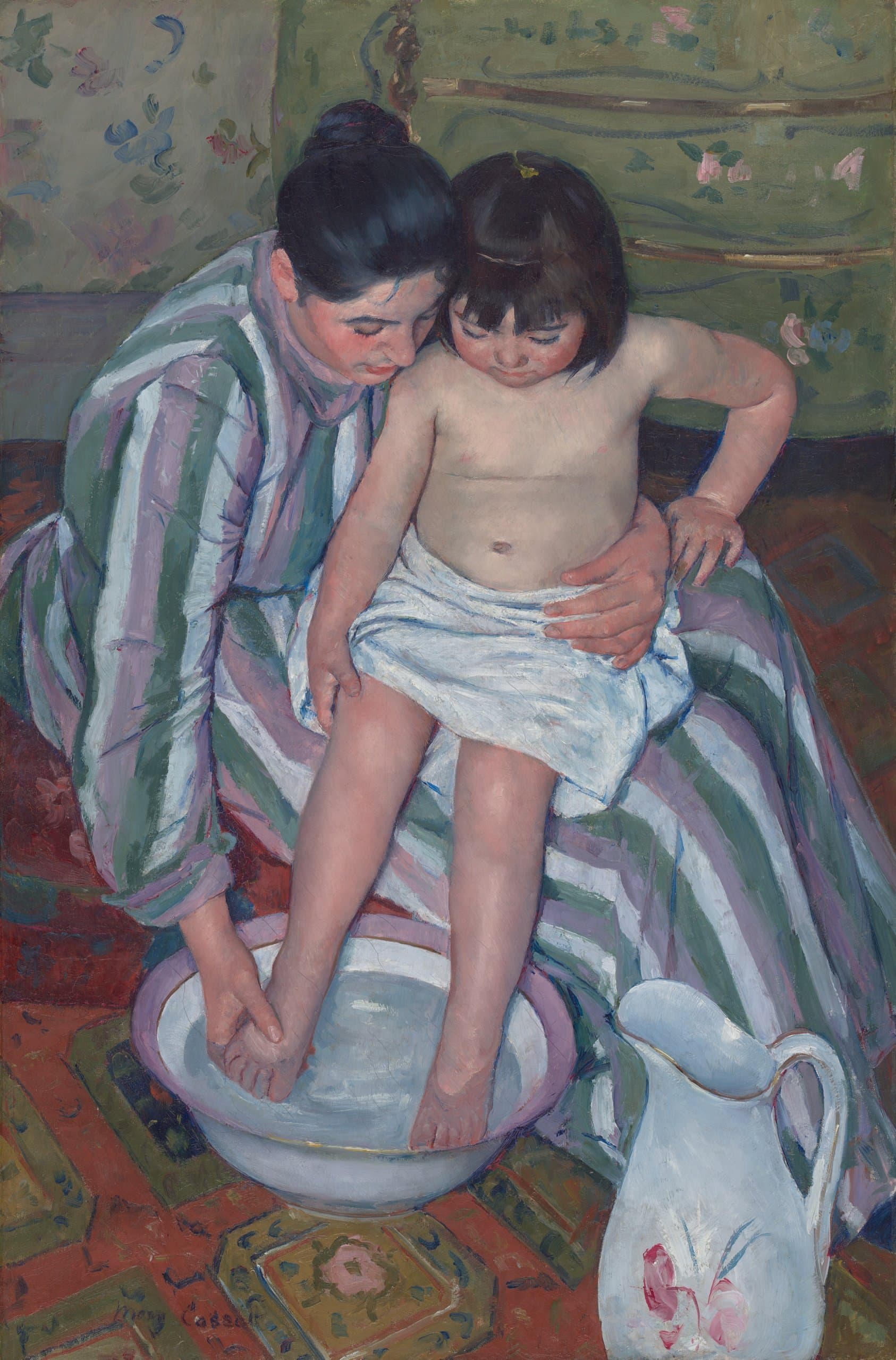 The Child's Bath (1893)