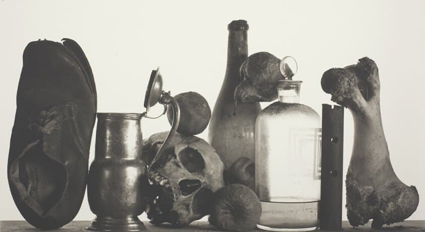 Still Life with Shoe, New York (February 1980, printed September 1981)