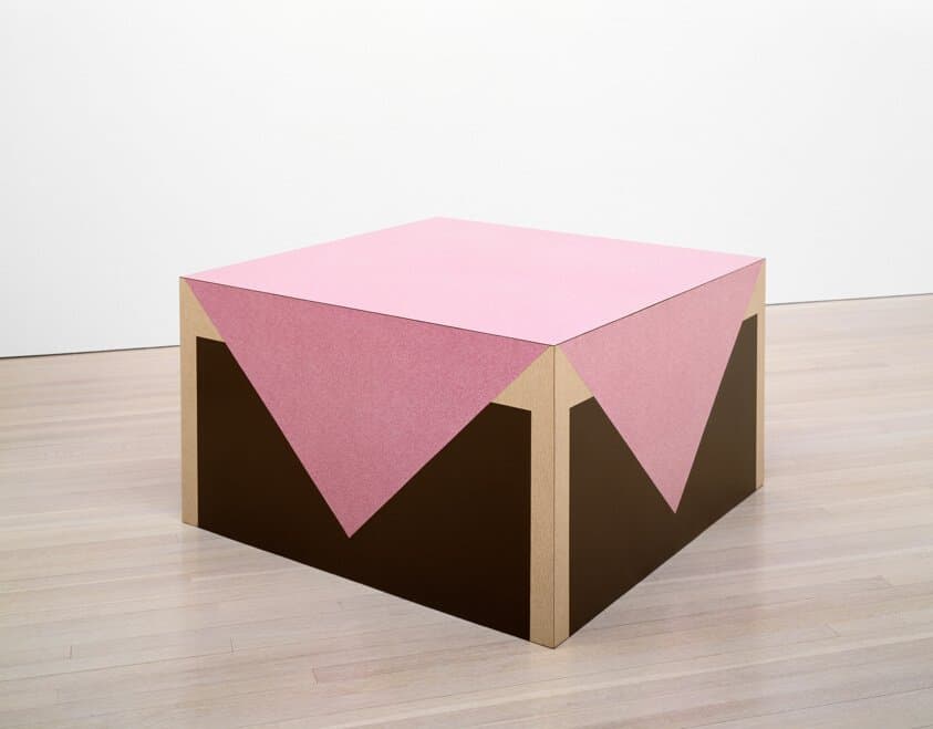 Table with Pink Tablecloth (1964)