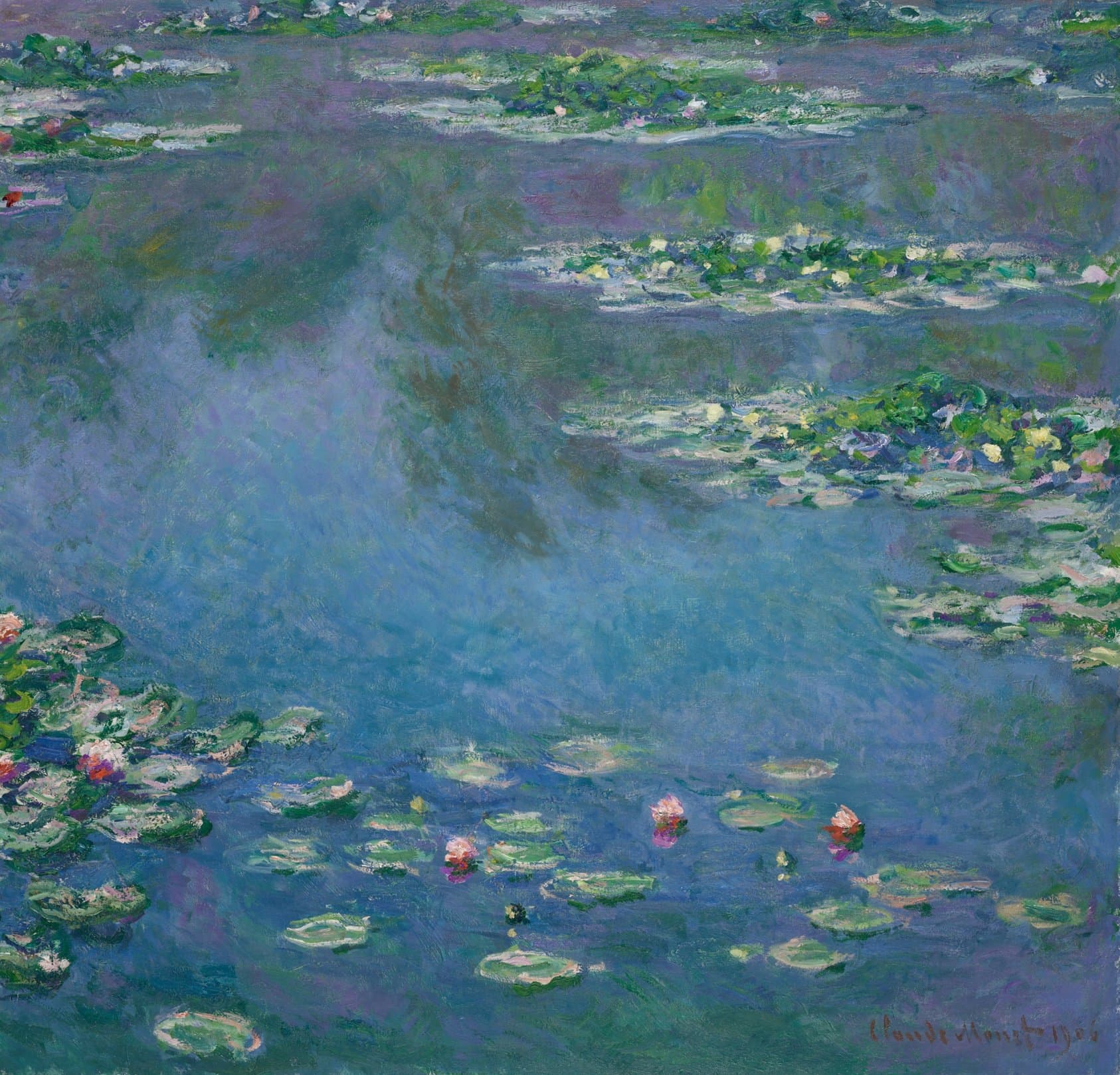 Water Lilies (1906)