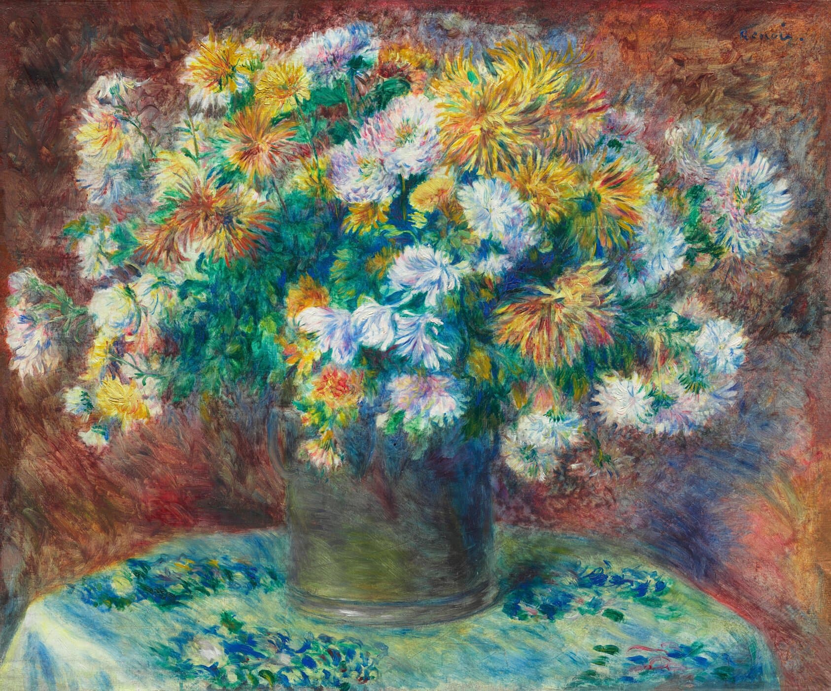 Chrysanthemums (1881–82)