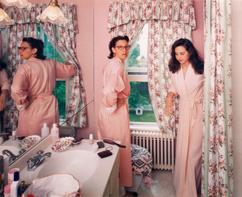 Jill and Polly in the Bathroom (1987)