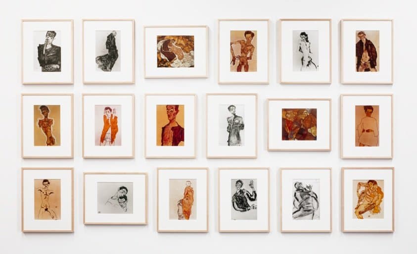 After Egon Schiele (1982)