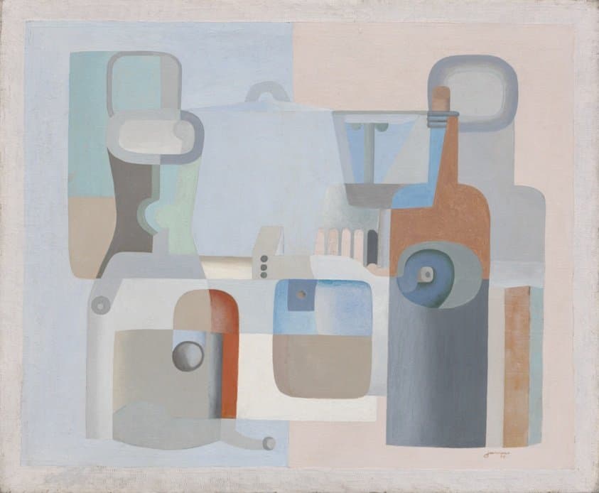 Still Life Filled with Space (1924)
