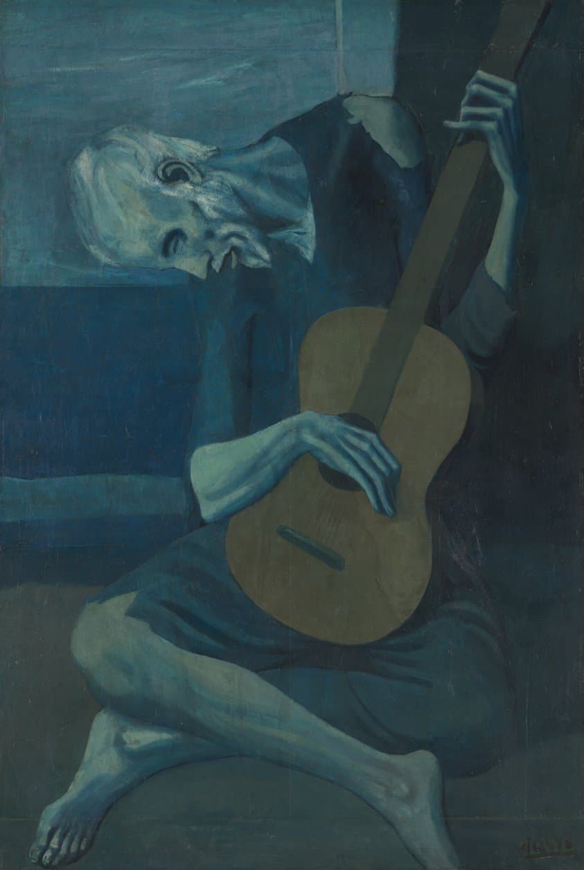 The Old Guitarist (late 1903–early 1904)