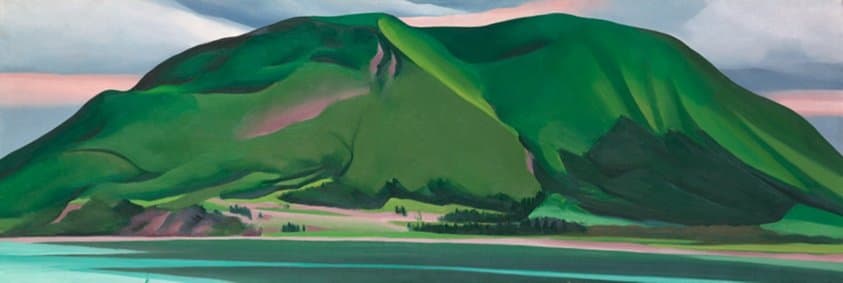 Green Mountains, Canada (1932)