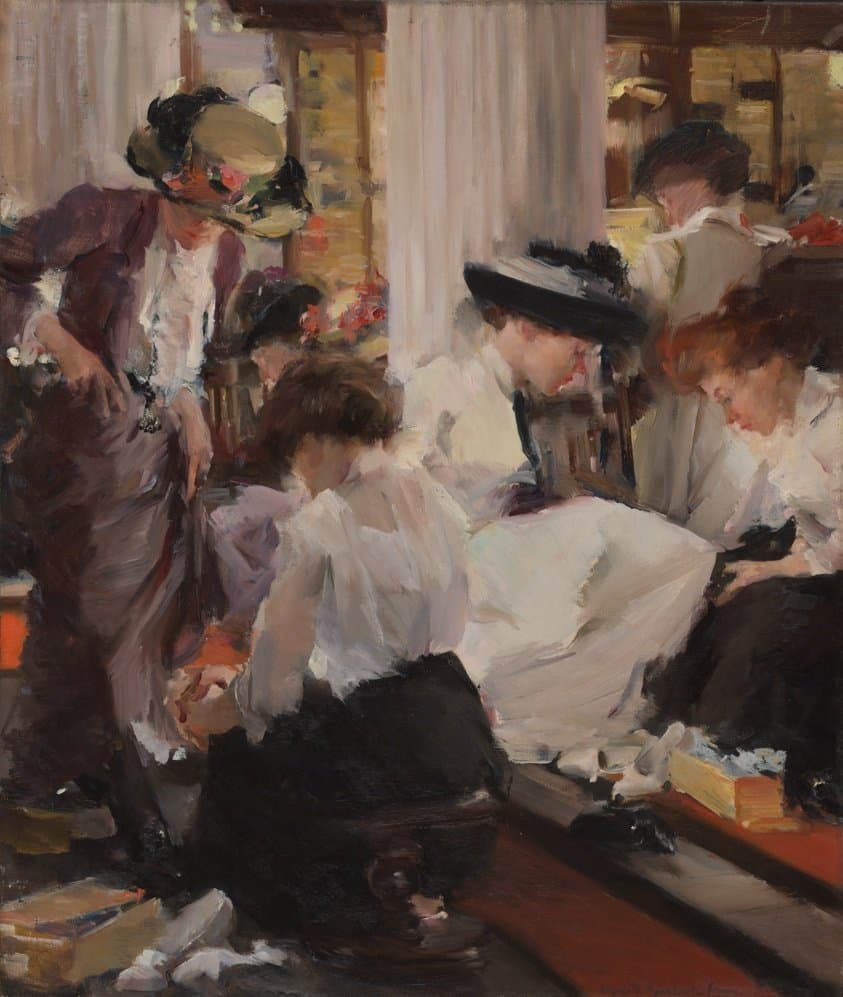 The Shoe Shop (c. 1911)