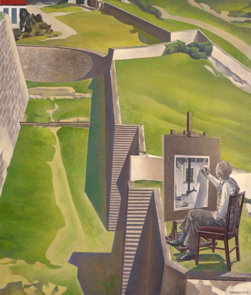 The Artist Looks at Nature (1943)