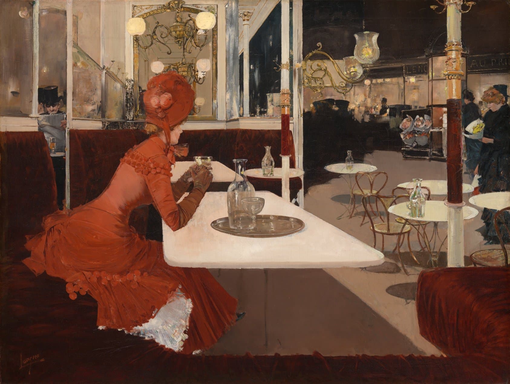 In the Café (1882–84)