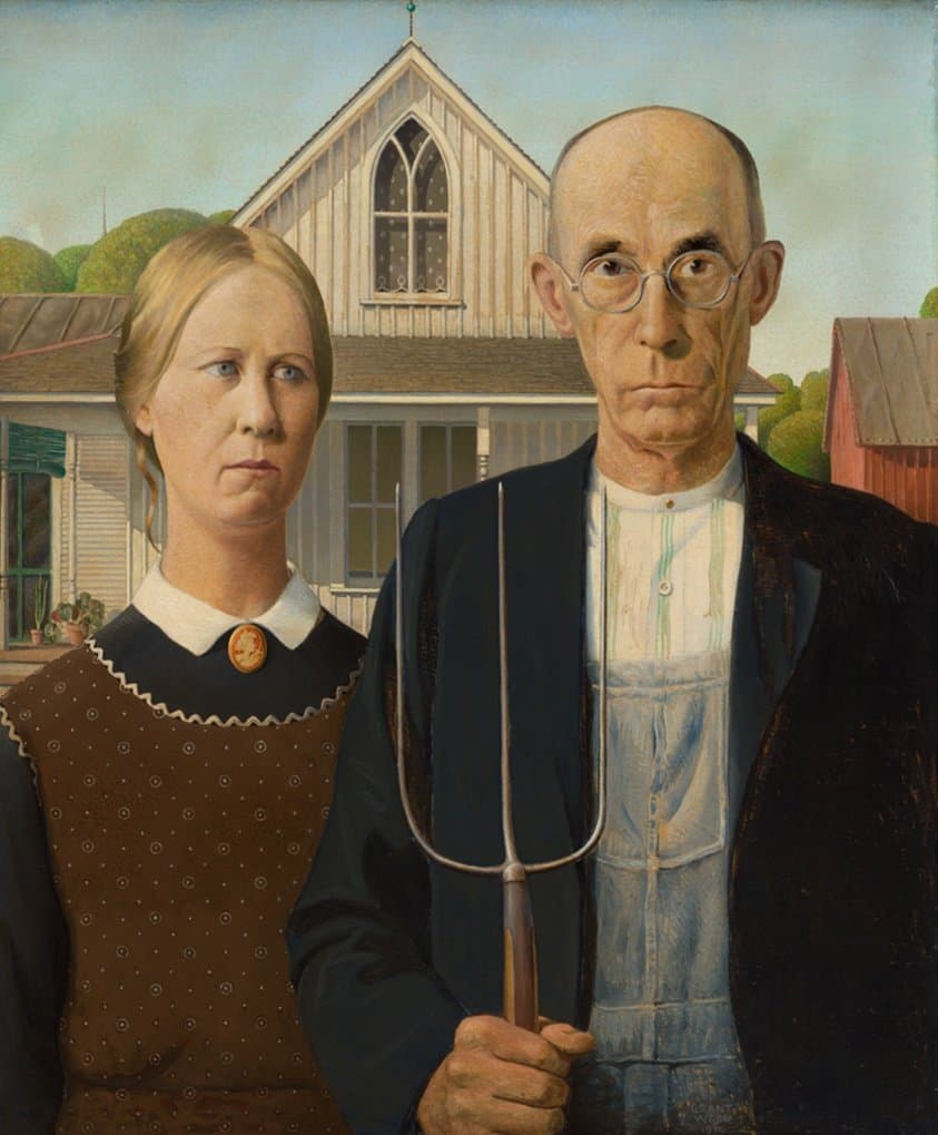 American Gothic (1930)