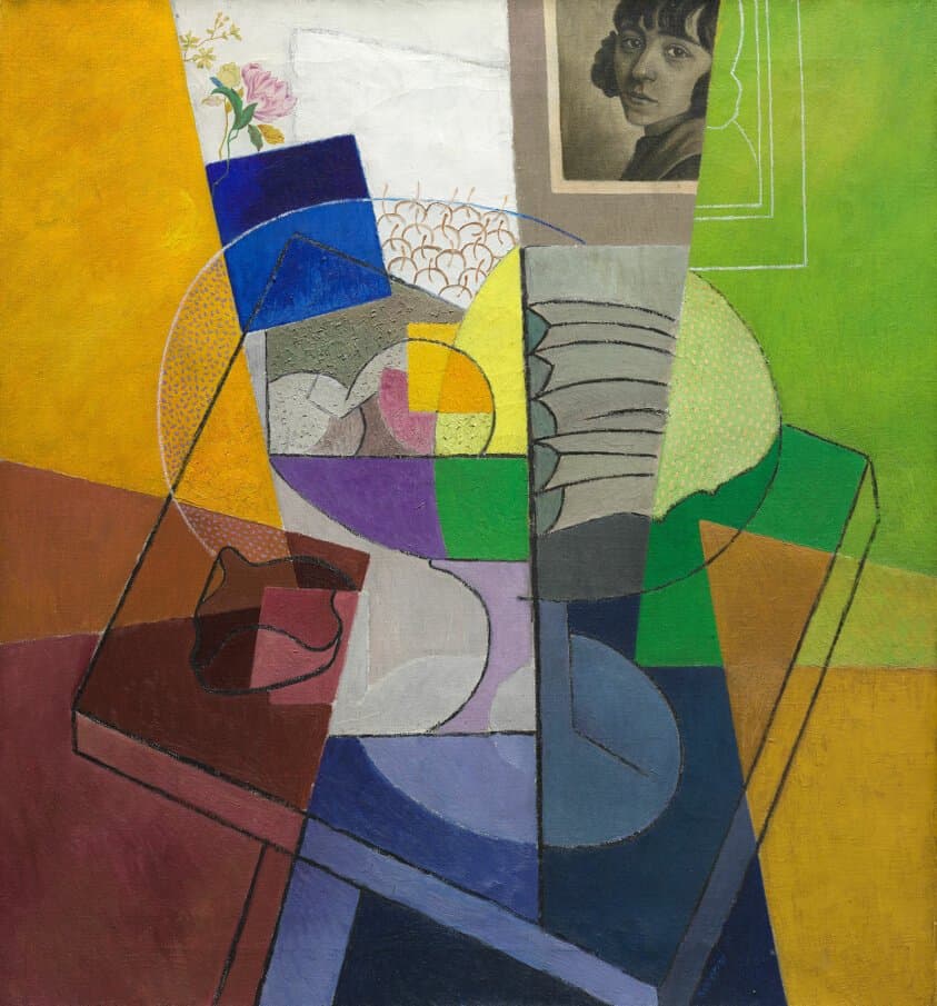 Still Life (Centrifugal Expansion of Colors) (1916)