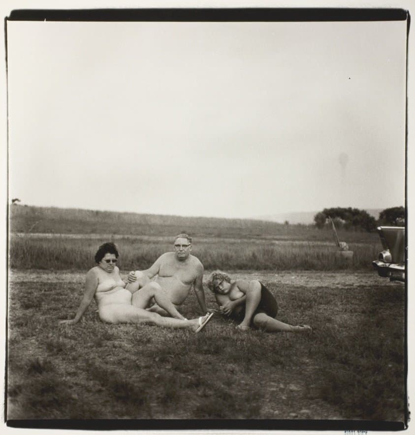 A Family One Evening In A Nudist Camp, Pennsylvania (1965)