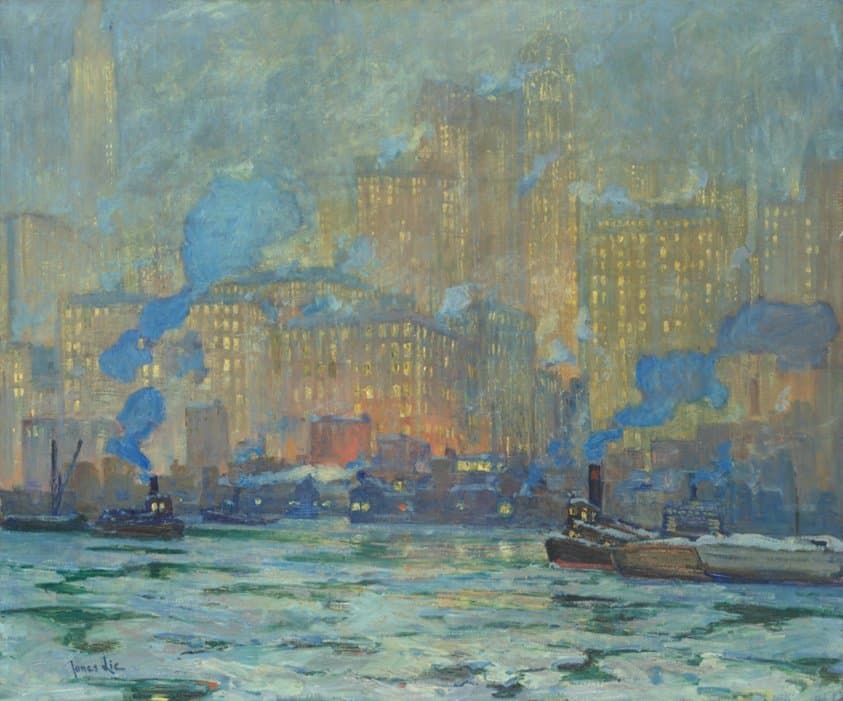 Afterglow (c. 1913)