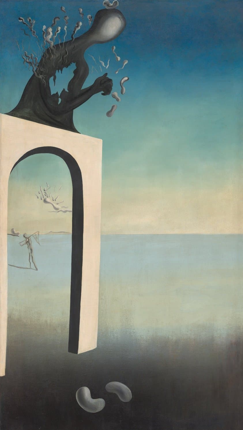 Untitled (Dream of Venus) formerly Visions of Eternity (1939)