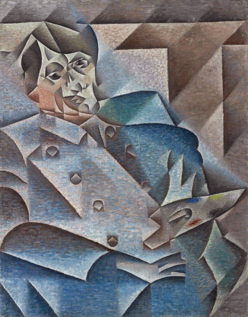 Portrait of Pablo Picasso (January–February 1912)