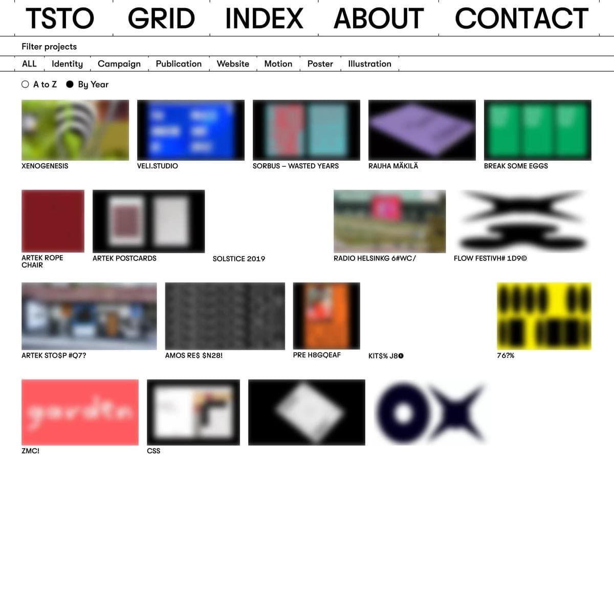 TSTO — Index