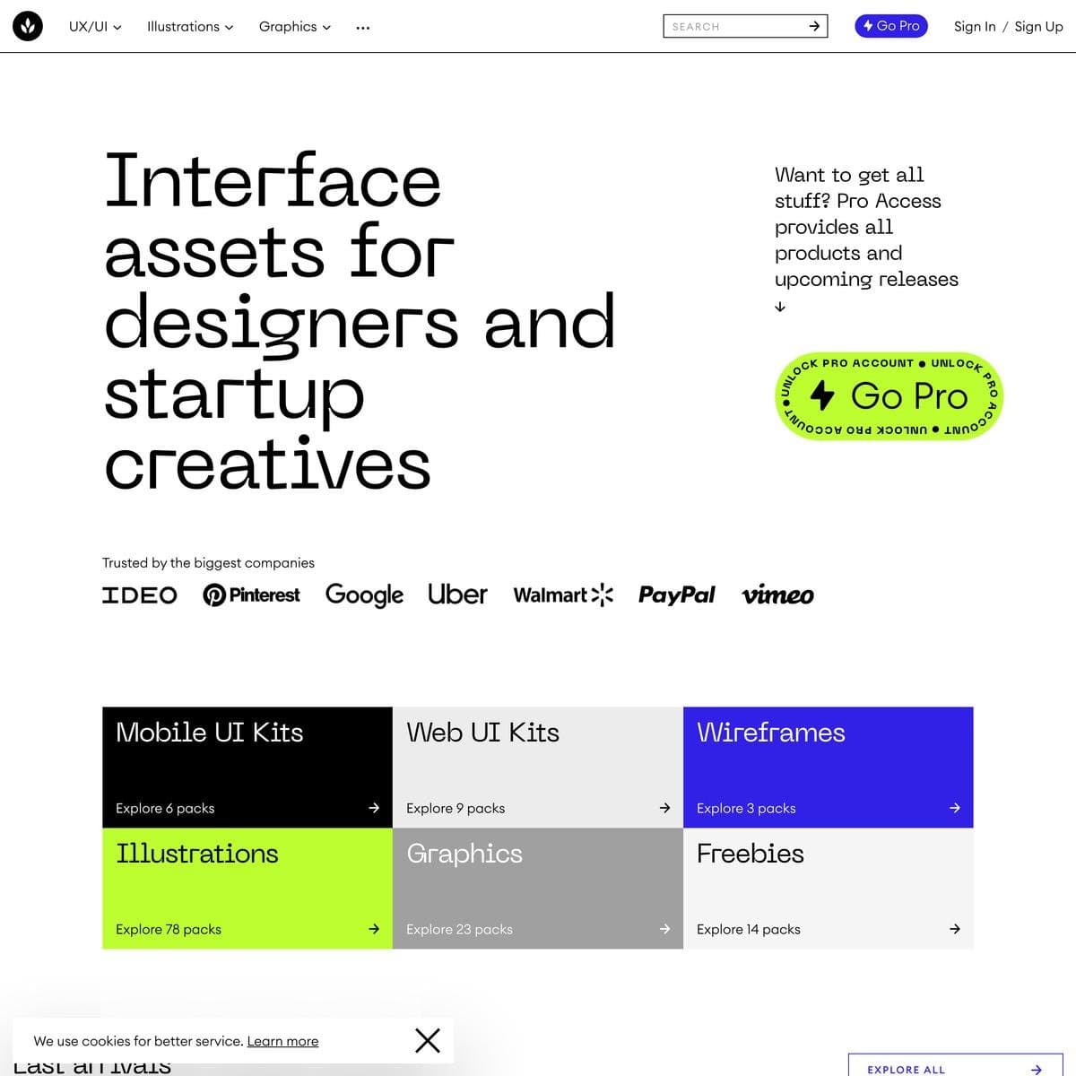 Craftwork: UX/U kits, templates, vector and 3D illustrations