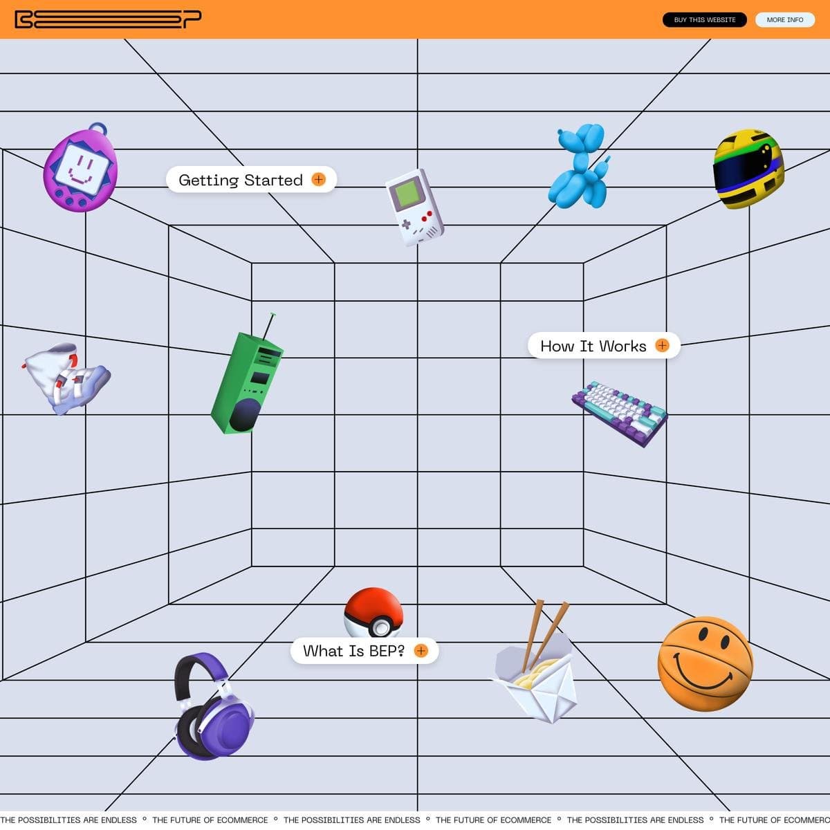 BEP - Run an ecommerce shop with 1-line of code, no CMS required - bep.life