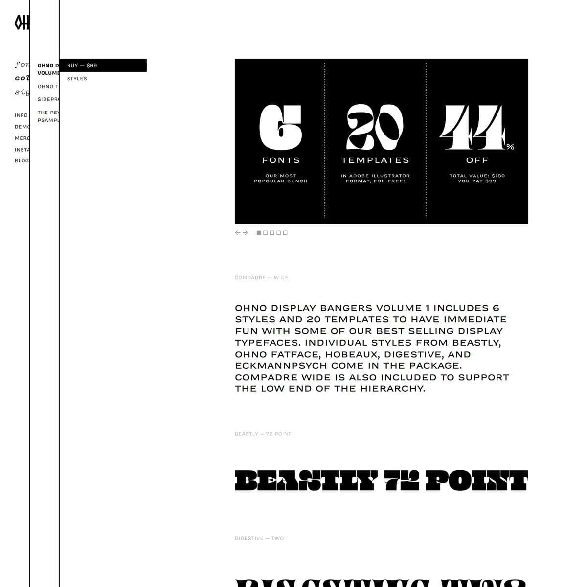 Ohno Display Bangers Volume 1