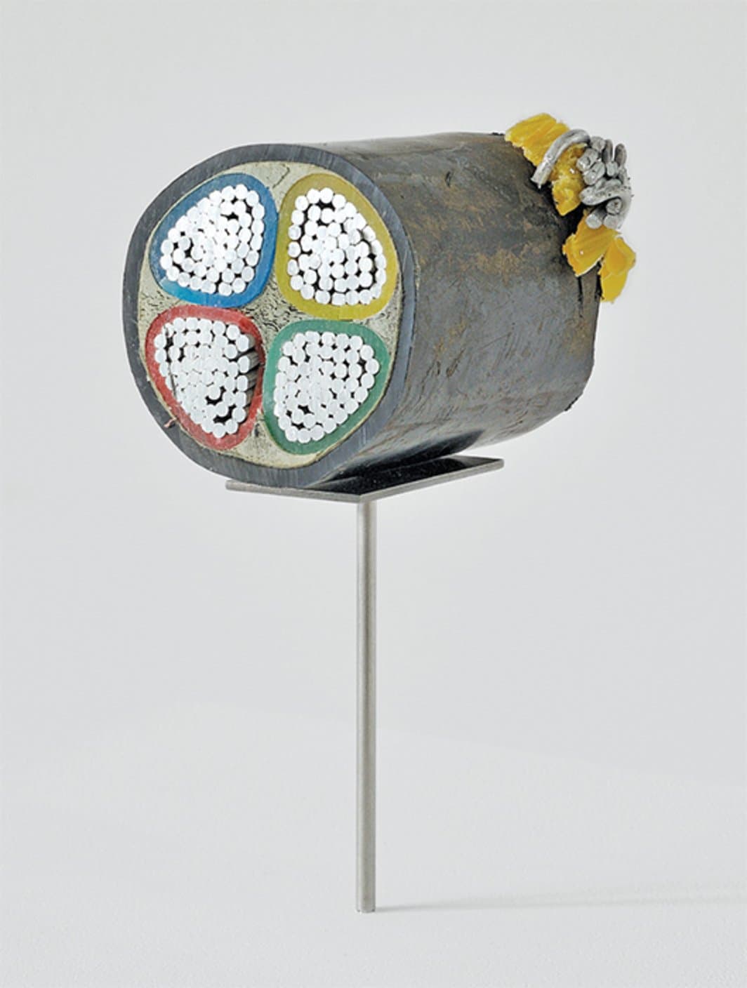 Nina Canell Brief Syllables, 2014