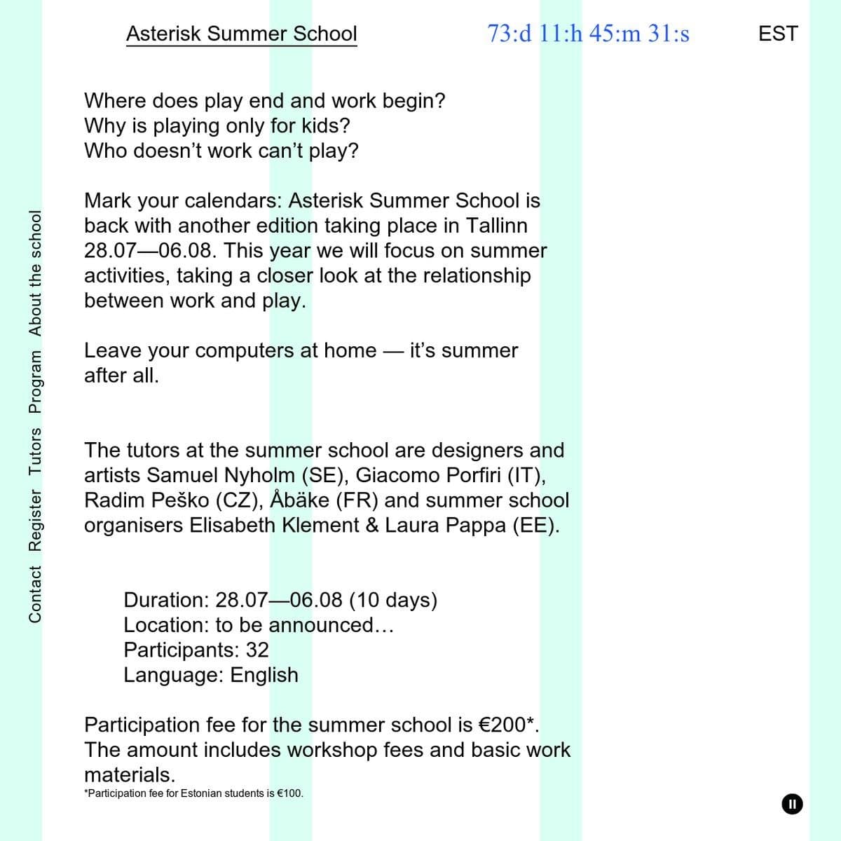 Asterisk Summer School