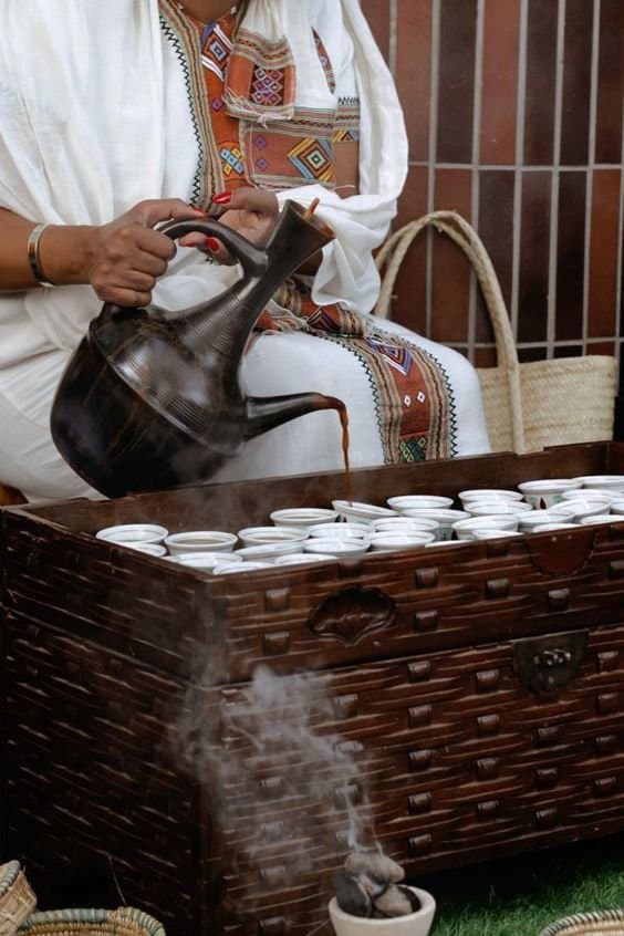 Ethiopian Coffee Ceremony