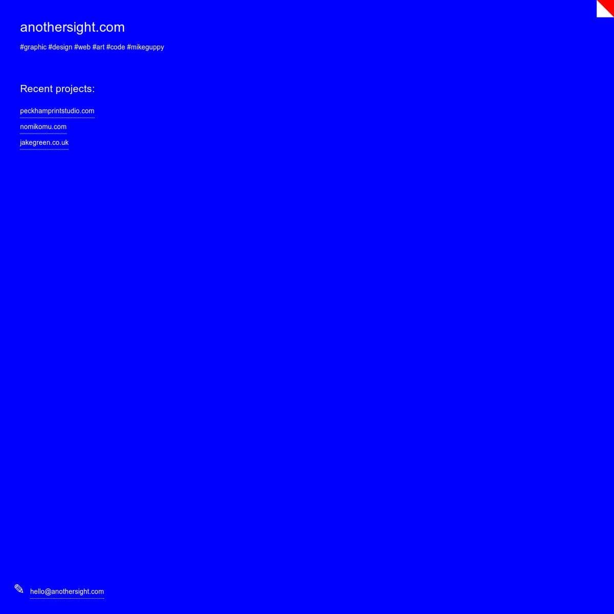 Mike Guppy | anothersight.com