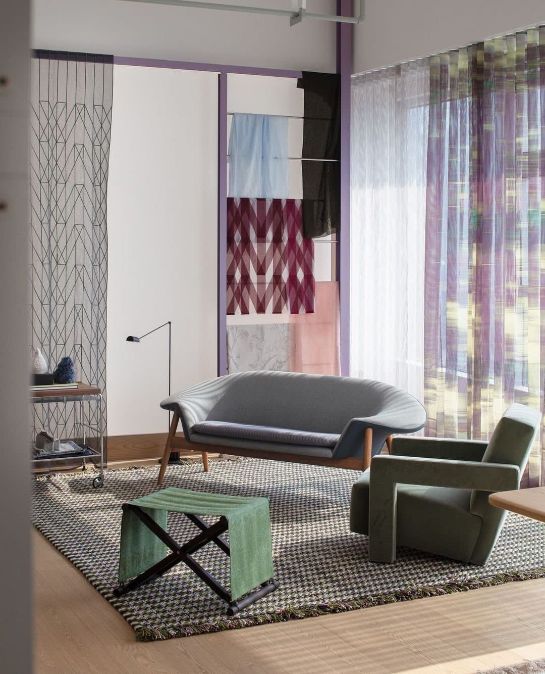 Scenes from Ningbo.⁠
⁠
The interior of our newly opened residential showroom conveys warmth, intimacy, and well-being while ...