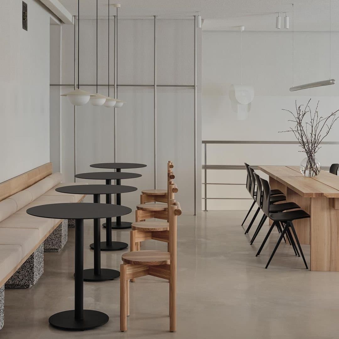 Our chairs at the @civil.coffeebar 

Design @antwe.design 
Photo @dmitrii_tsyrenshchikov