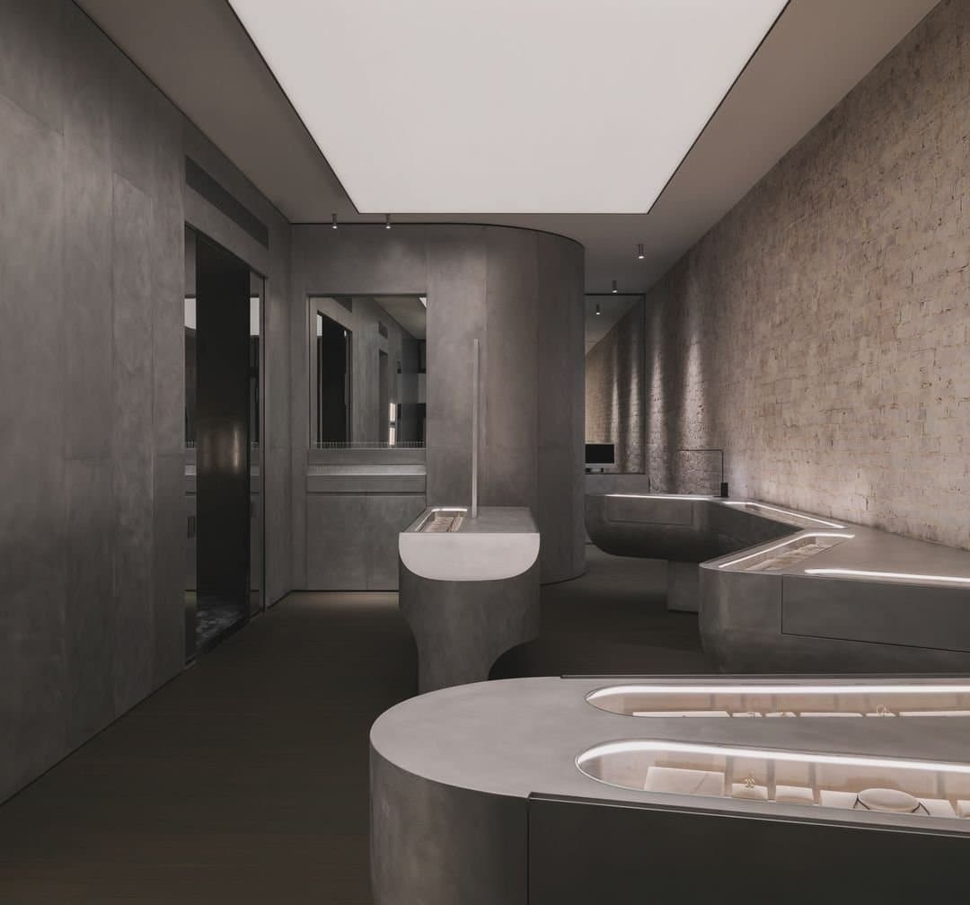 New work for @sarahandsebastian 

Boorloo / Perth 

Founded on the principles of duality, Sarah &amp; Sebastian’s King Street st...