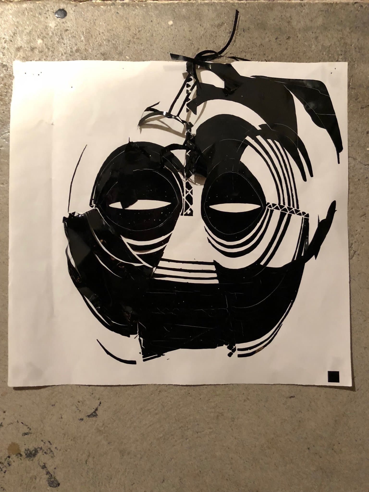 Uganda Mask (Deconstruct)