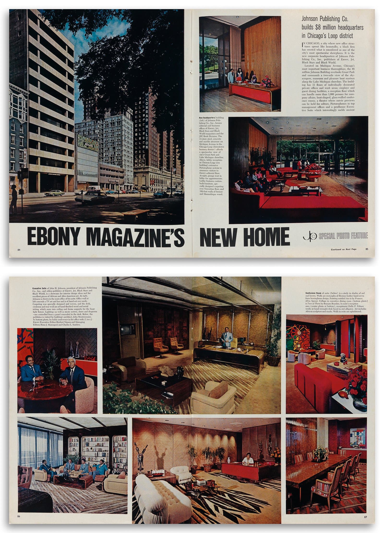 The Johnson Publishing Co. Collection  African American Art from the Publishers of Ebony and Jet Magazines