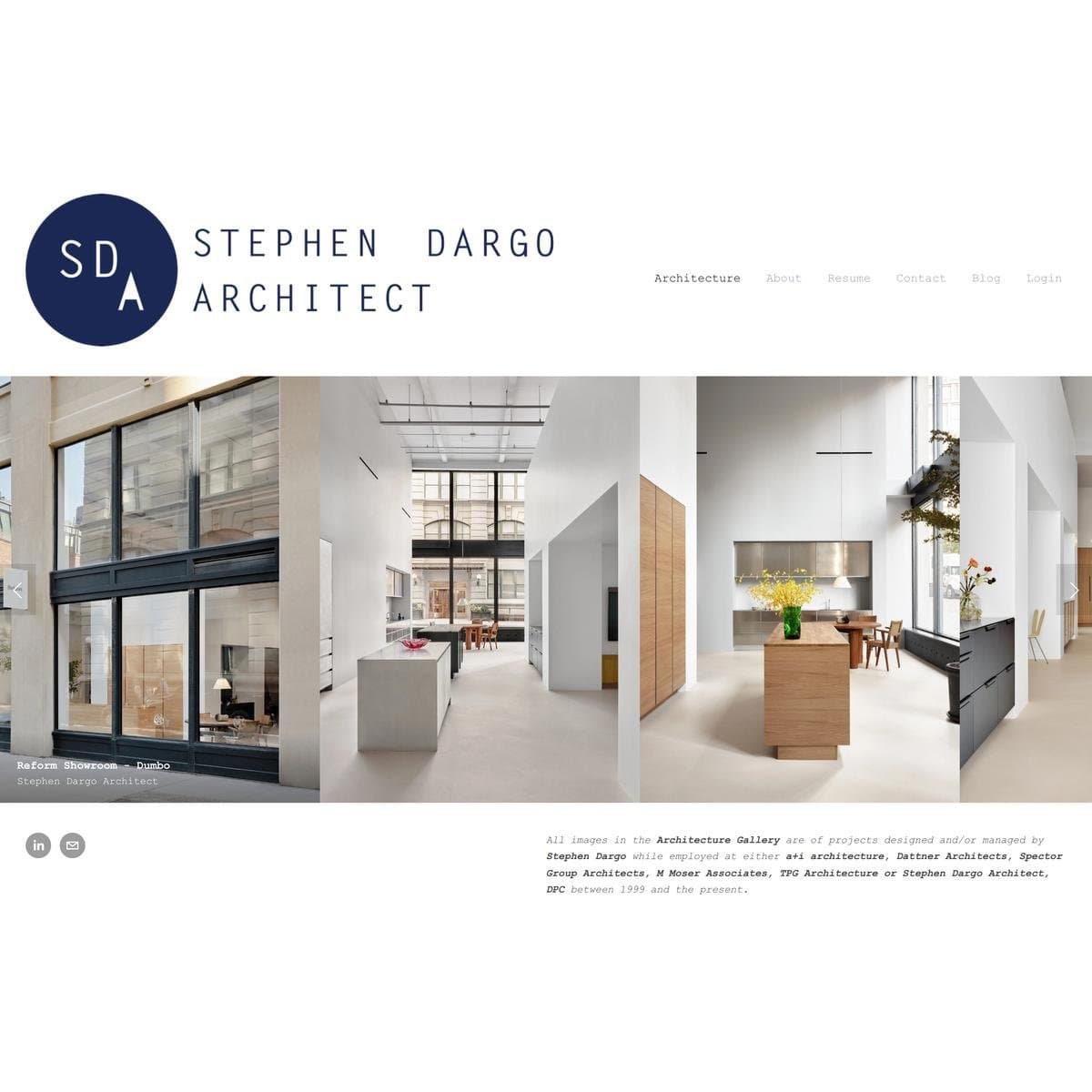 Stephen Dargo Architect
