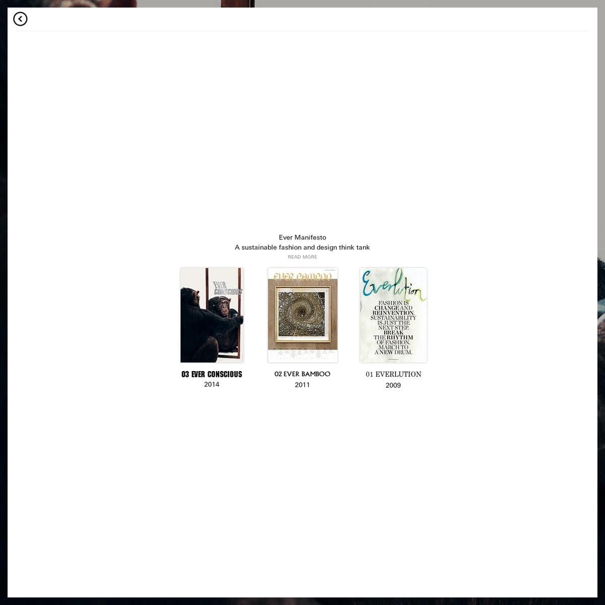 Ever Manifesto - Home