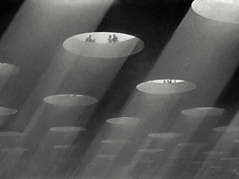 A Matter of Life and Death (Dir. Michael Powell, Emeric Pressburger, 1946)