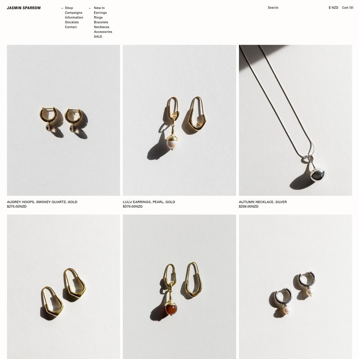 New In | Jasmin Sparrow