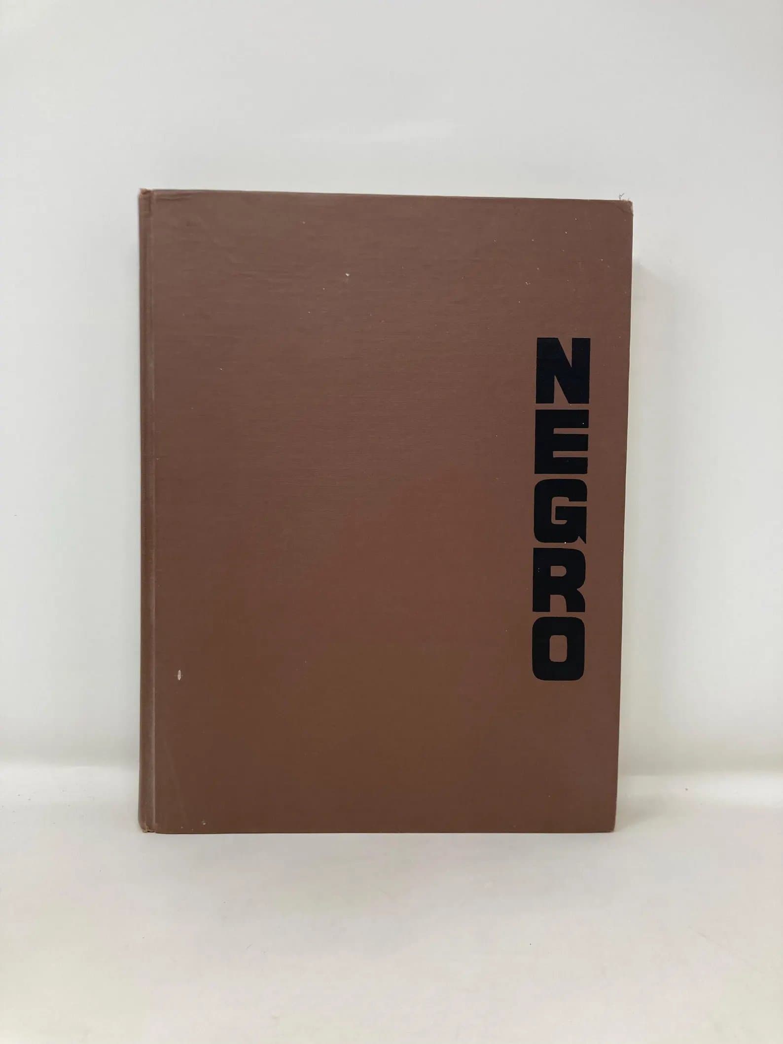 Negro Anthology 1970s edition by Nancy Cunard