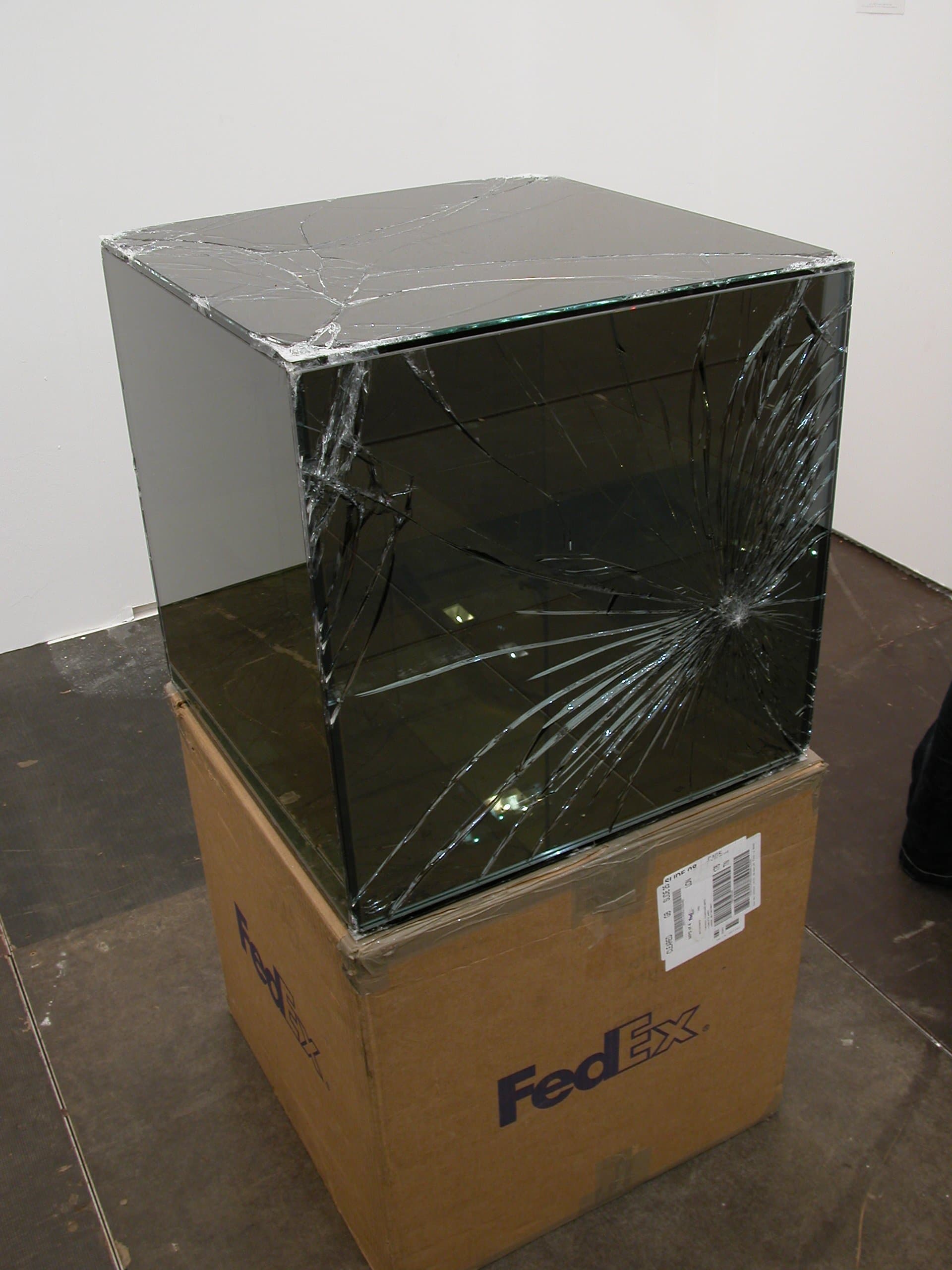 Walead Beshty, Fedex Boxes, 2008