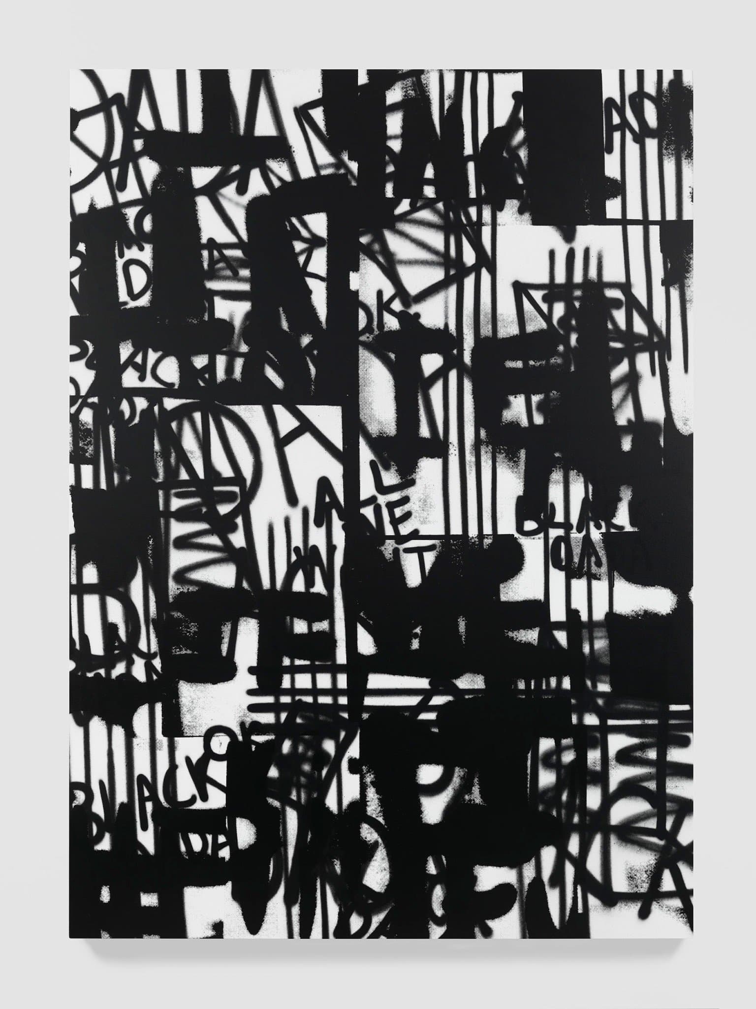 OK DADA OK BLACK DADA OK (WE ARE)  Adam Pendleton