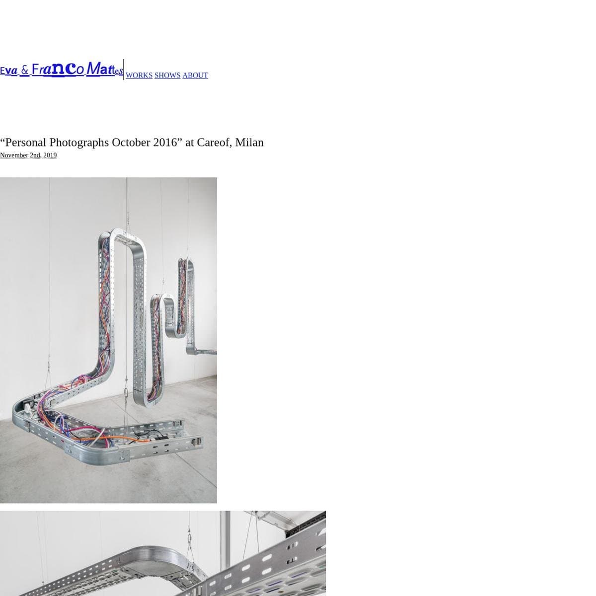 Eva and Franco Mattes > 0100101110101101.ORG