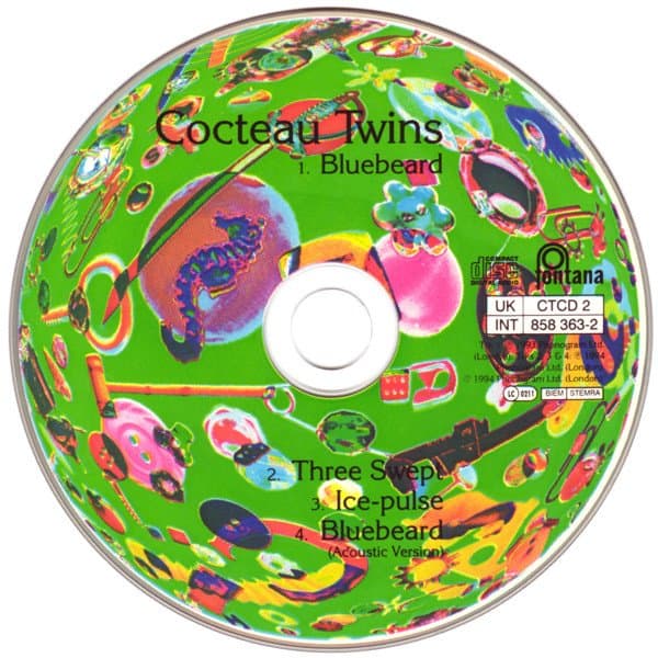 Cocteau Twins, Bluebeard, 1993