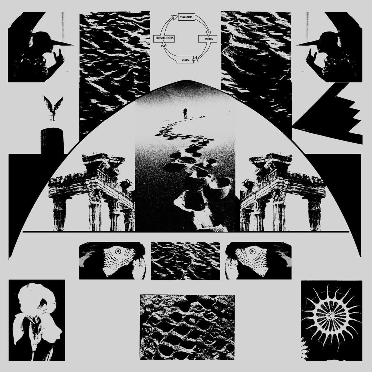 Raw material, 2020, unwritten constitution  | Justin Hunt Sloane