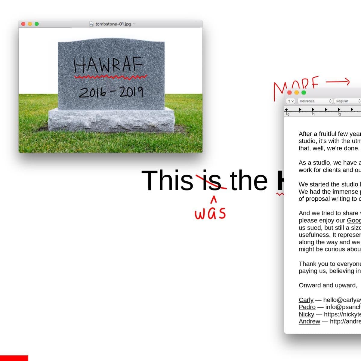 HAWRAF