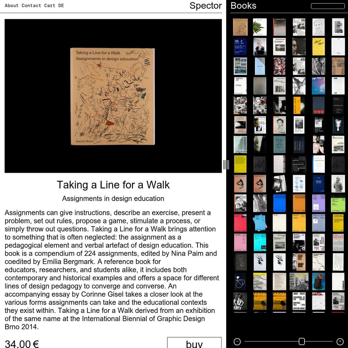 Taking a Line for a Walk