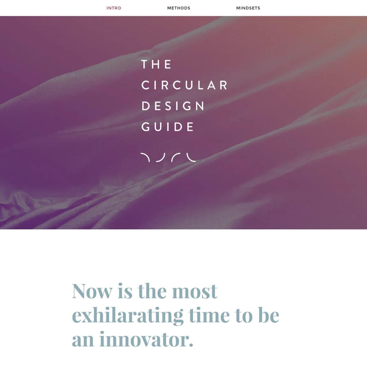 The Circular Design Guide