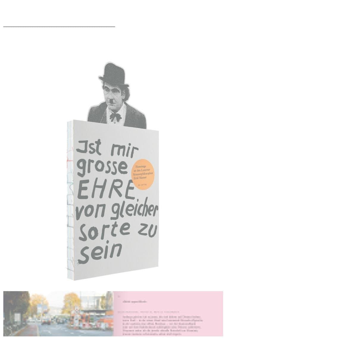 Ist mir grosse Ehre von gleicher Sorte zu sein