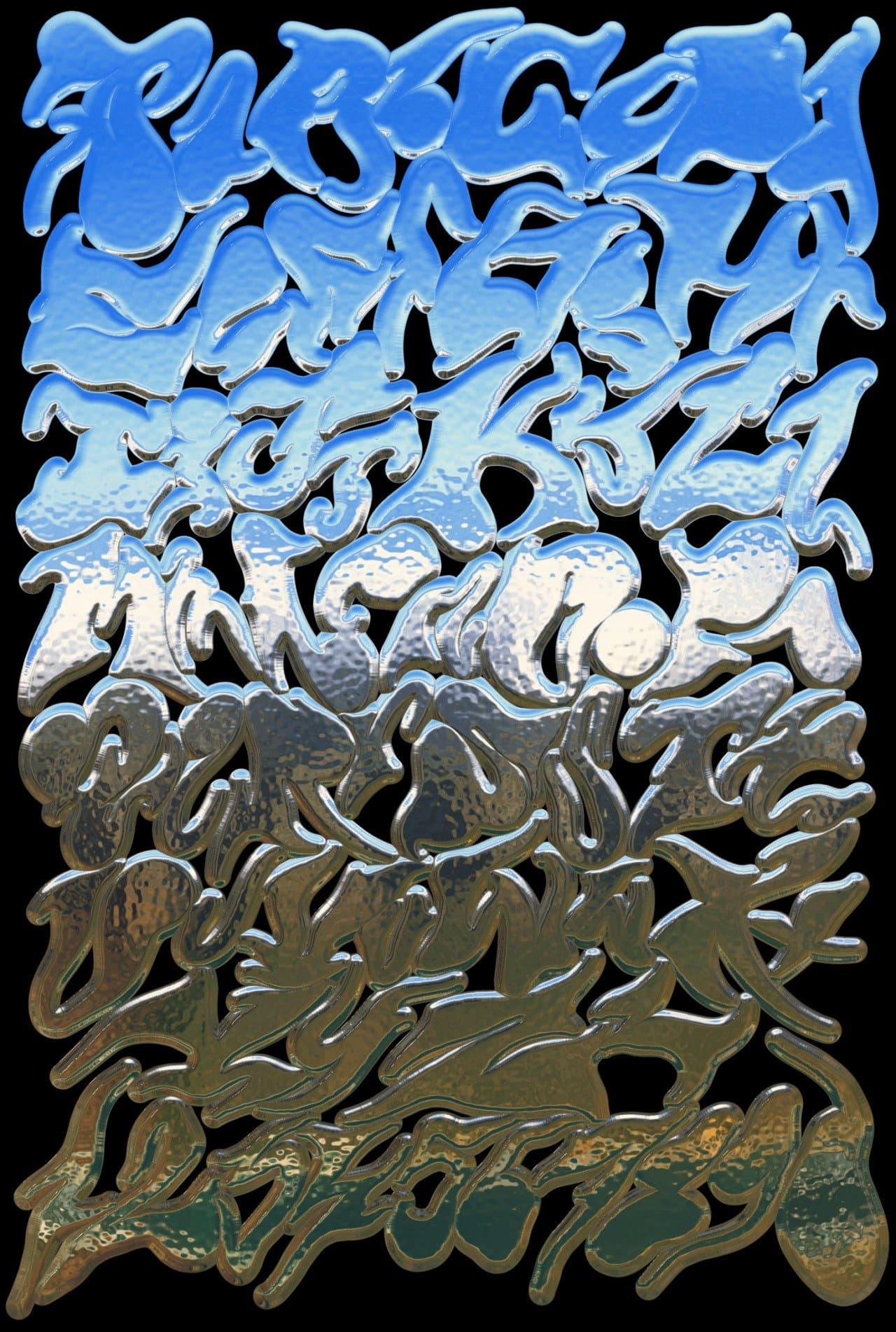 alphabet 2020 by SPACEHEADTR