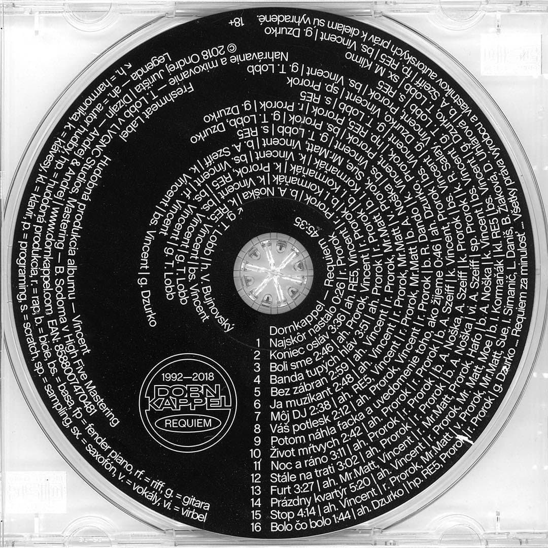 Andrej &amp; Andrej’s Instagram photo: “We did something for Slovak hiphop @dornkappel_crew . . #layout #cd #cddesign #cover #la...