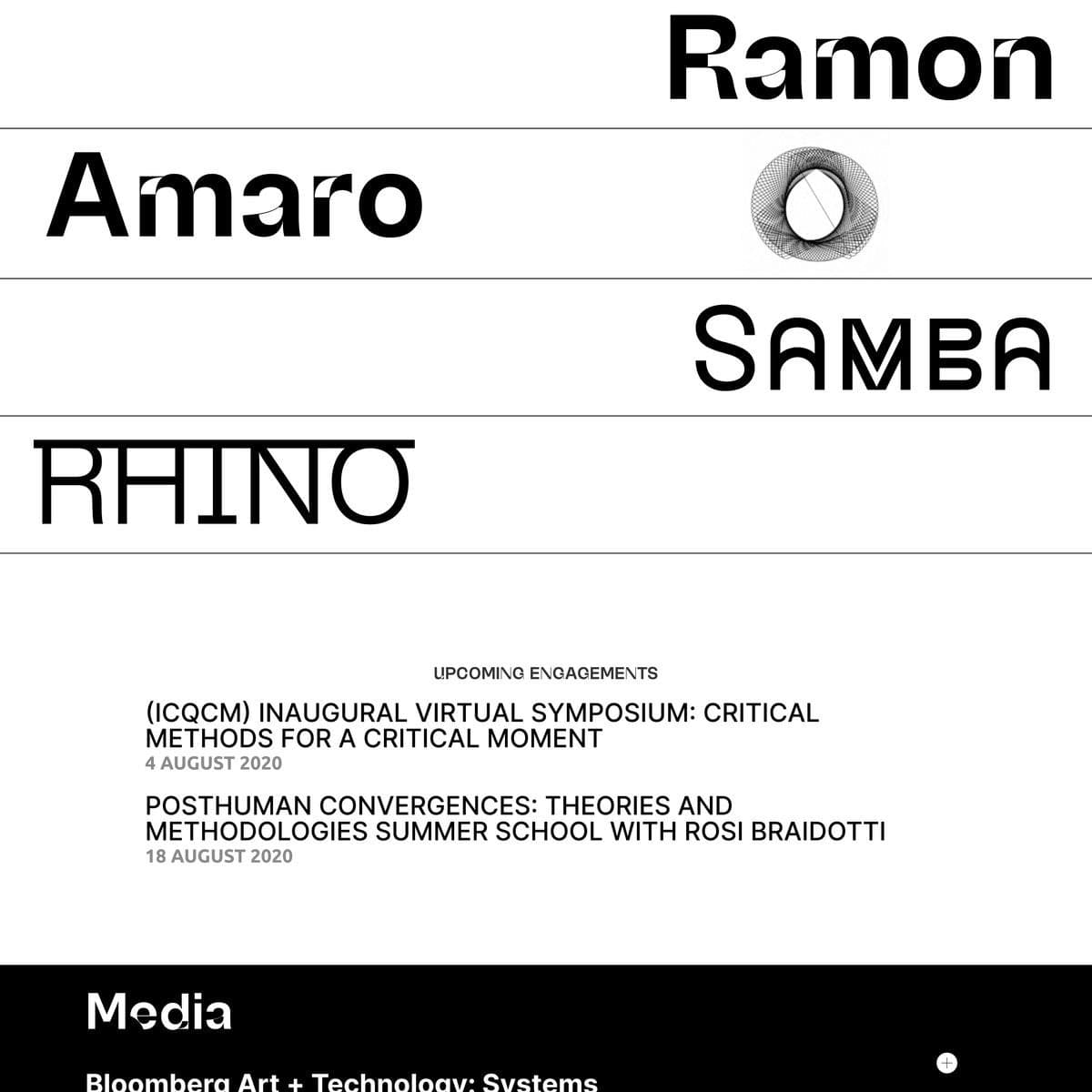 SambaRhino - Ramon Amaro