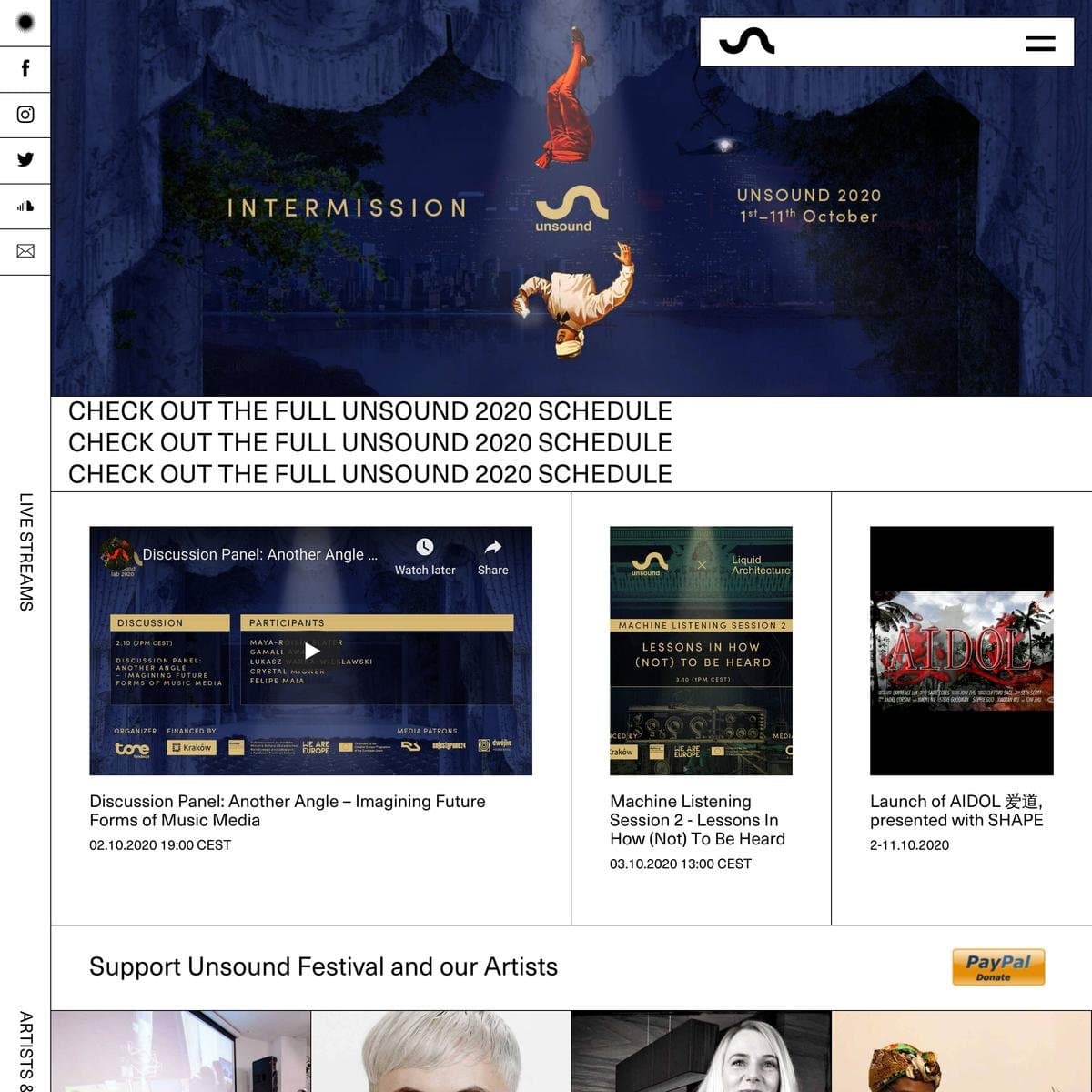 Unsound.pl - Main Page